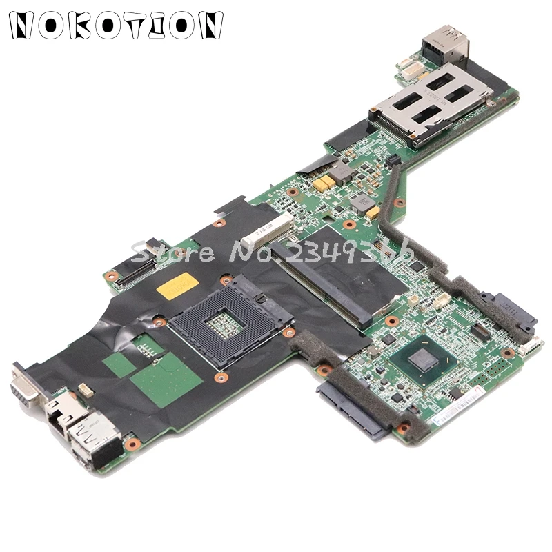 NOKOTION 04Y1933 04W2045 63Y1967 63Y1989 основная плата для lenovo T420 T420i Материнская плата ноутбука QM67 UMA DDR3