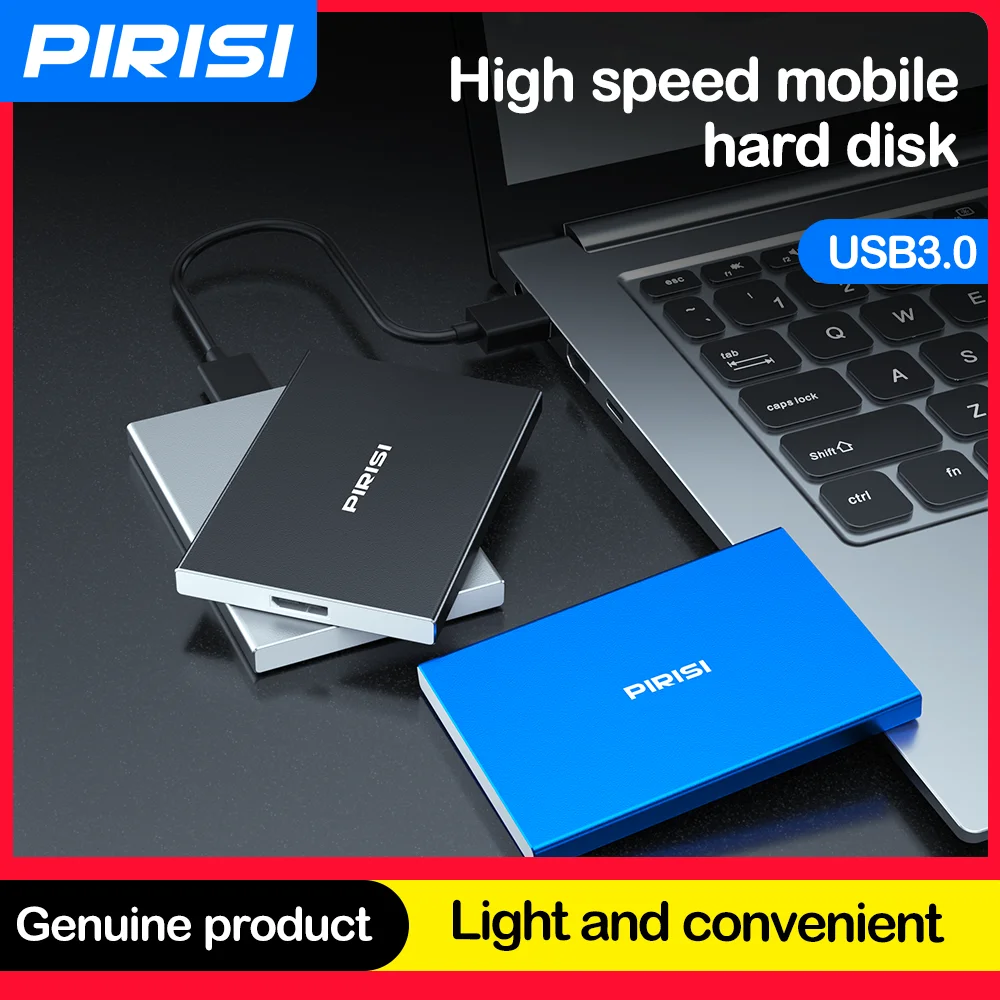 USB 3.0 HDD Computer storage external hard drive mechanical mobile hard drive 1TB 2TB for PC/Mac TV projector Router