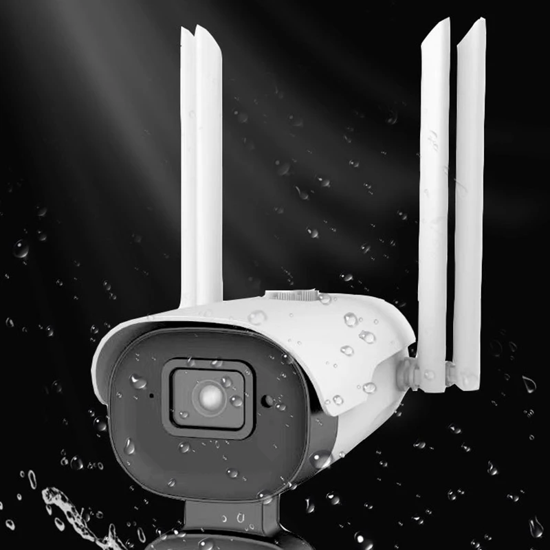 

Camera Outdoor Security WIFI Wireless Camera HD WiFi 10 Lights Double Bright IP66 Waterproof Surveillance Camera Home
