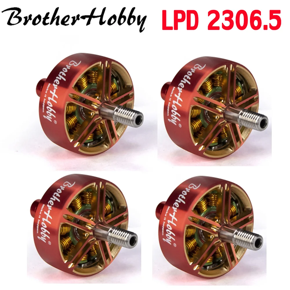 Электродвигатель Brother Hobby LPD 2306 5 КВ/кв бесщеточный для FPV мультикоптера