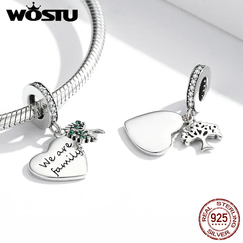 Бусины-подвески женские из серебра 925 пробы в виде дерева | Украшения и аксессуары