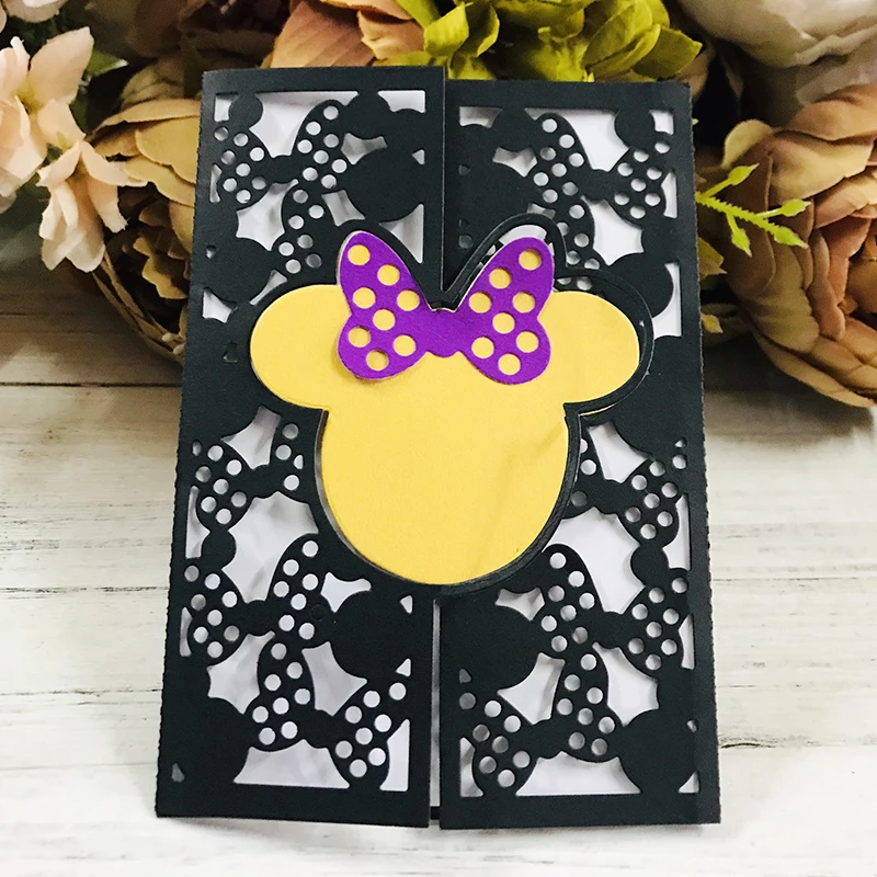 Трафаретный вырубной штамп резки новый дизайн металлическое ремесло Шнуровка с