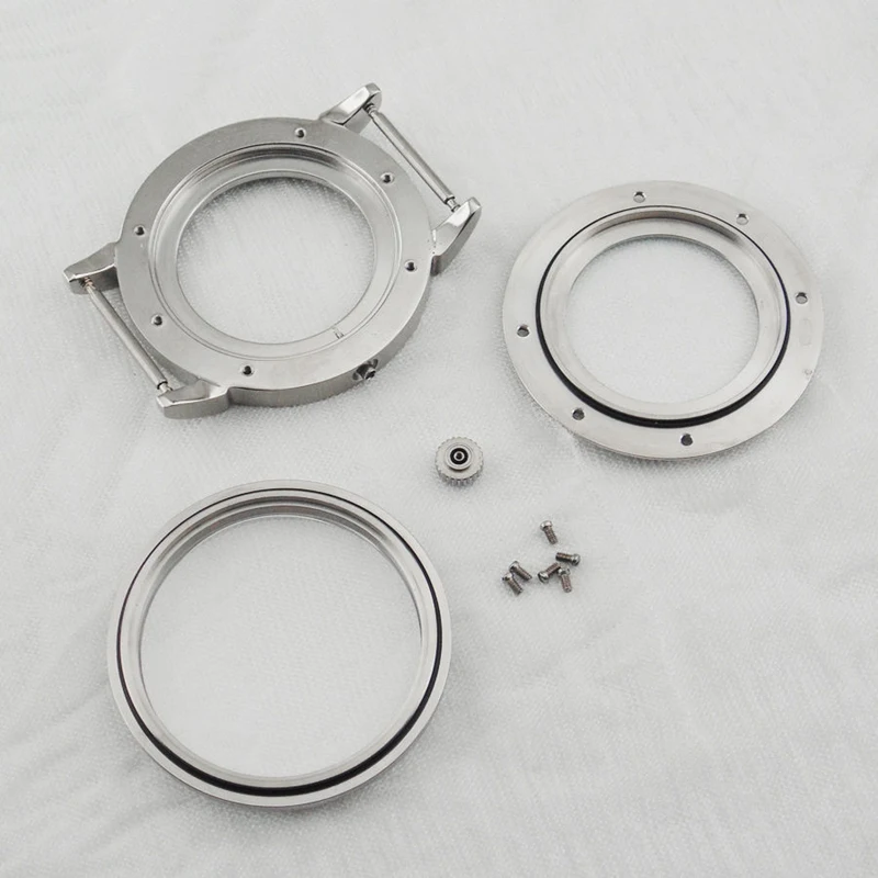 

40mm Sapphire Glass watch Case Fit ETA 2836,DG2813/3804,Miyota 82 Series