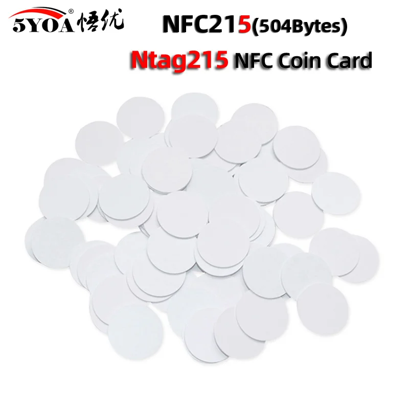 50/30 шт. NFC Ntag215 amiibo бирка для монет Ключ 13 56 МГц NTAG 215 карта RFID сверхлегкие бирки
