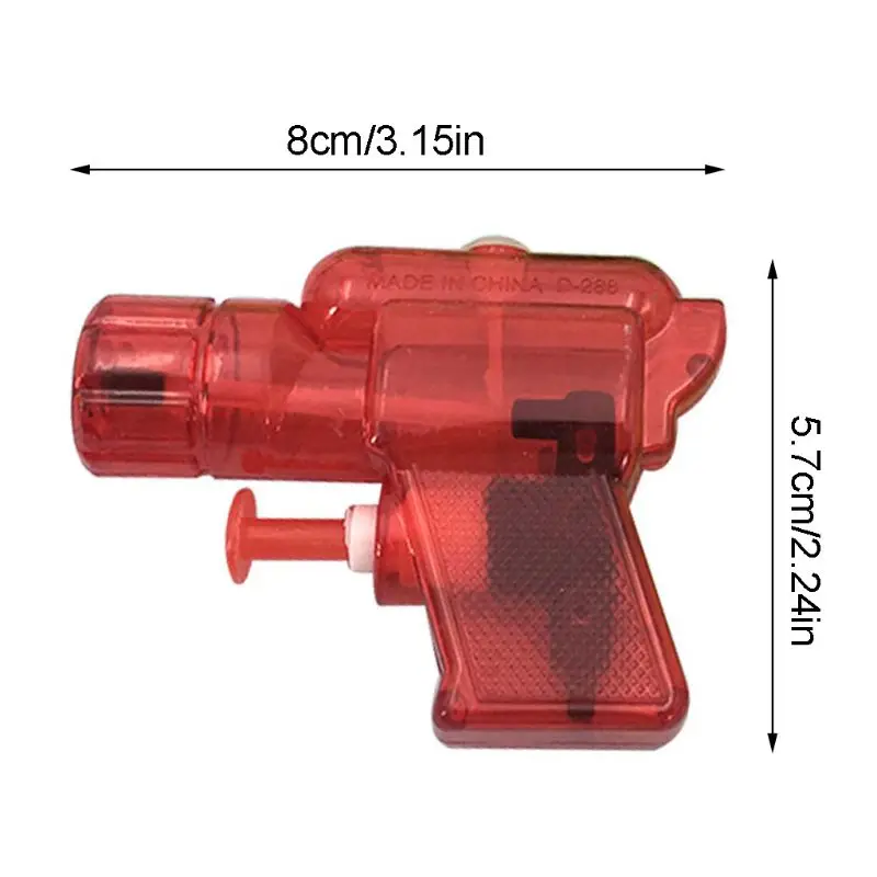 

M3GE 6Pcs Cute Cartoon Summer Water Toys Kids Squirt Outdoor Beach Sand Pool Party Blaster Toy