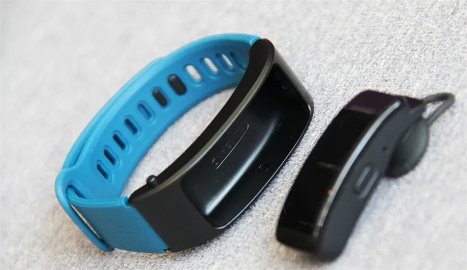 Смарт-браслет Huawei talkband B3 Lite Bluetooth гарнитура ответ/конец вызова Запуск прогулки сон Авто трек сигнализация сообщение