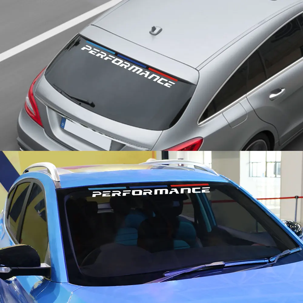 Автомобильный передний и задний ветровое стекло Солнцезащитная наклейка для BMW