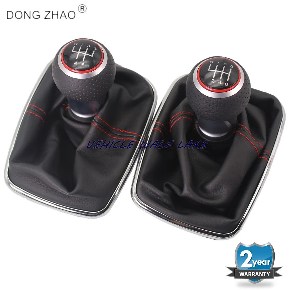Для VW Bora MK4 Golf 4 Jetta GTI GTD 98 04 5 / 6 Скорость 12 мм ручка переключения рулевого механизма