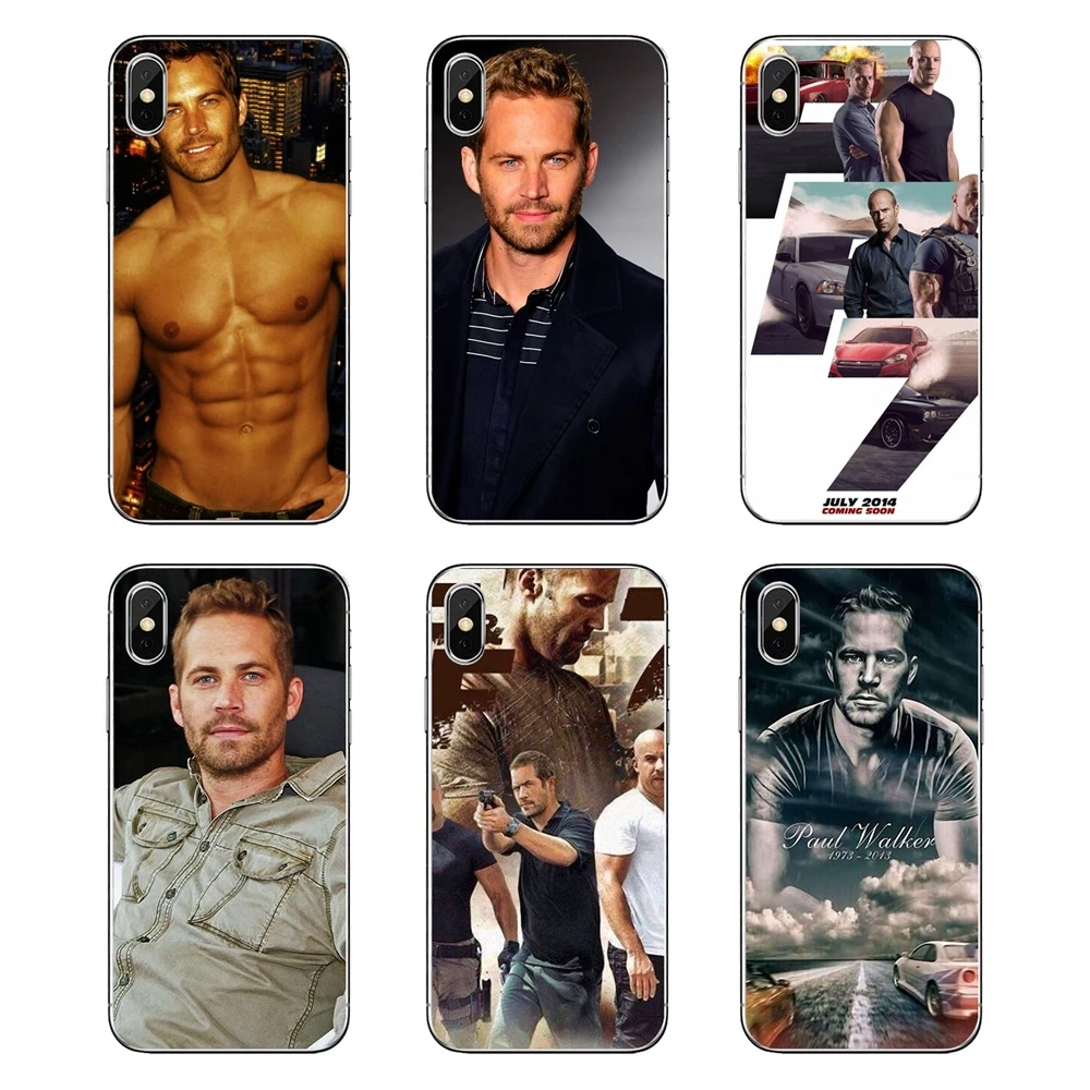 Пол Волкер быстрый и бешеный заряженный автомобиль Соединенные Штаты звезда для