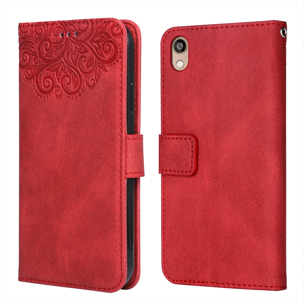 

Flower Embossing Case For Huawei Honor 8S 2020 KSE-LX9 KSA-LX9 5.71''Wallet Flip Leather Case for Huawei 8S 2020 Cover
