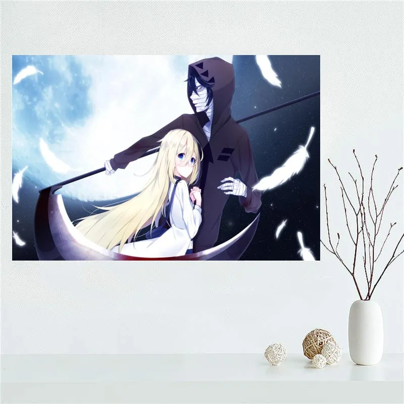 Новый настенный постер на заказ с изображением ангелов смерти декоративный для