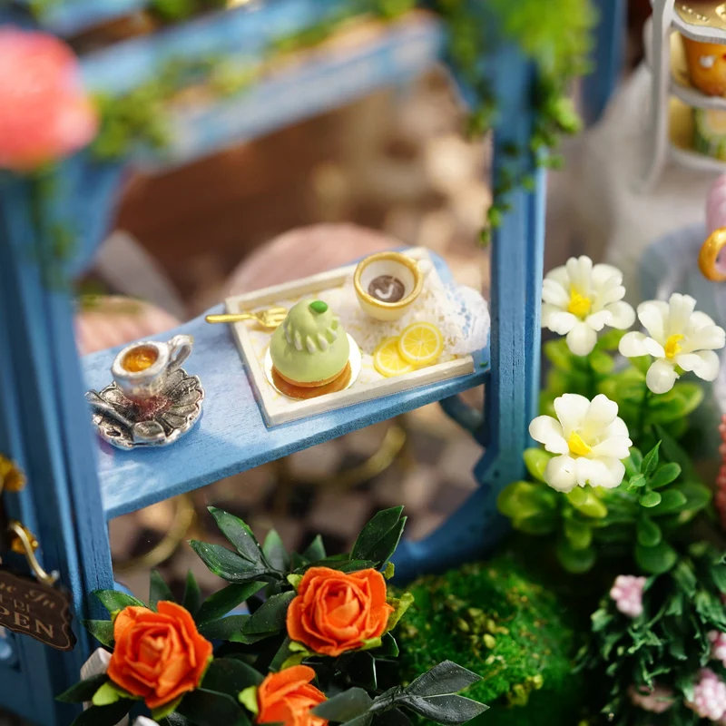 Сборка кукольных домиков миниатюрный кукольный домик сделай сам ручной работы