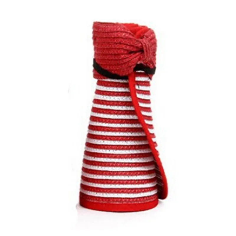 

Spring and Summer Air Top Striped Sun Hat Parent-Child Adjustable Casual Sun Hat Straw Hat Female and Children Hat