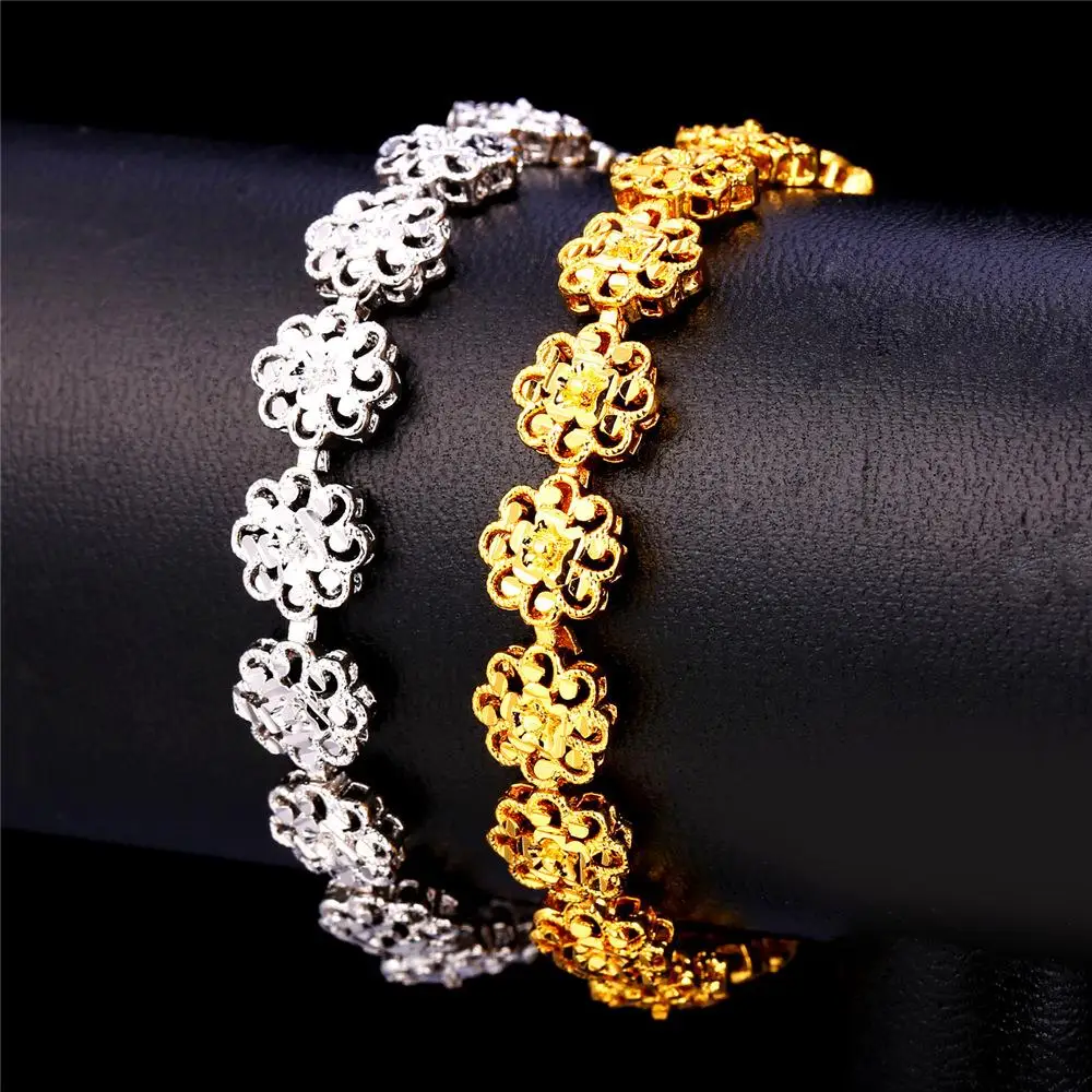 Женский ювелирный комплект из колье и серёг золотого цвета | Украшения