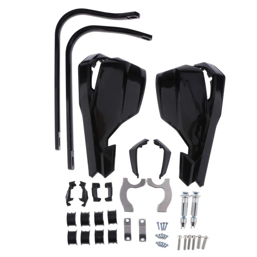 

Motorcross Handlebar Handguards Hand Guards 7/8" 22mm Or 1-1/8 28mm