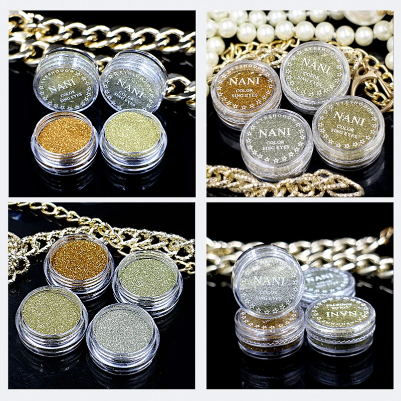 24 цвета тени для век пудра макияжа монохромные невесты блестящая жемчужная