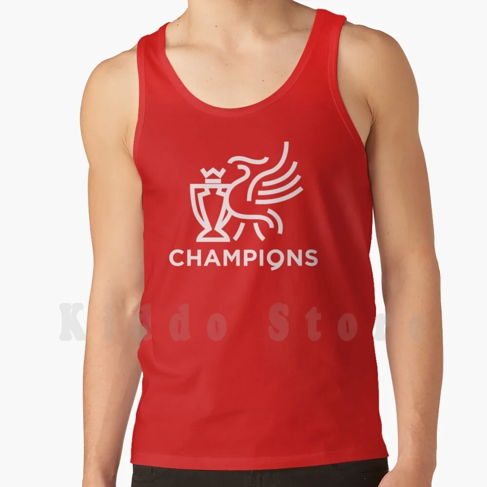 

Tank Tops Vest 100% Cotton Epl Ynwa 19 League Winners Winners Trophy