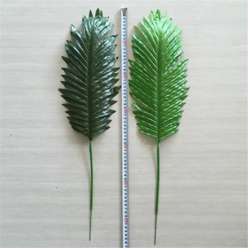 Искусственное одностворчатое растение 100P Kwai Leaf имитация общей длины растения
