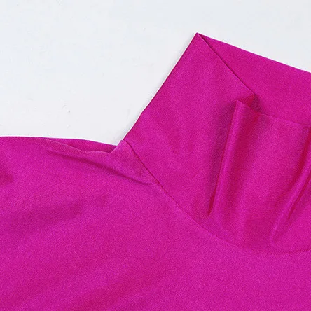 2019 женское элегантное мини облегающее платье с высоким горлом фитнес уличная