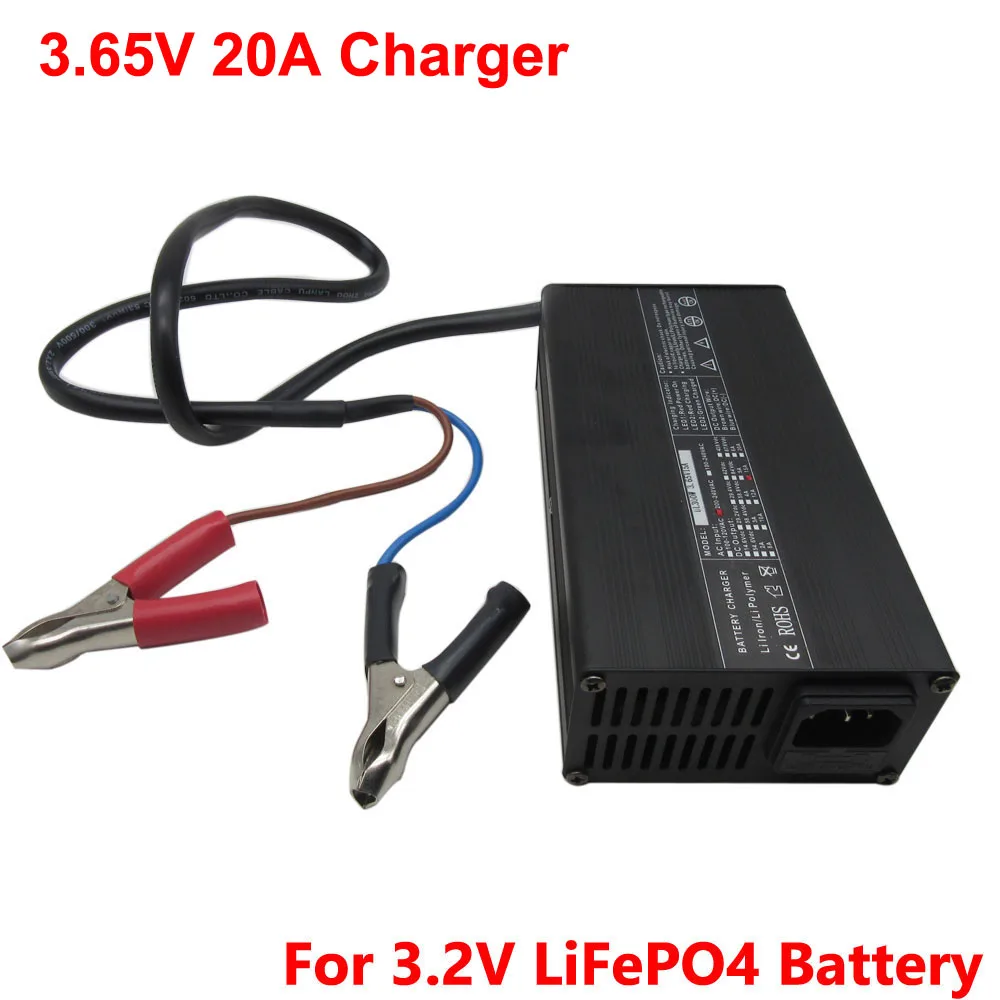 Energia de Armazenamento Fosfato de Ferro Carregador Rápido 1s 3.2v 3.3v Lfp Solar Ebike rv Bateria Inteligente 3.65v 10a 15a 20a Lifepo4