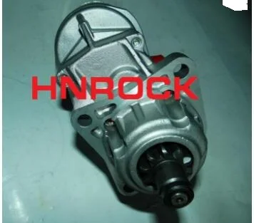 HNROCK 12 В стартер 228000-3600 228000-4940 228000-4941 228000-5210 228000-5211 для погрузчиков с бортовым