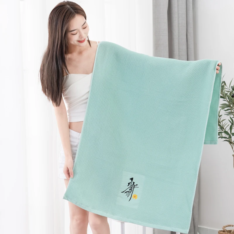 1 шт. банное полотенце из хлопка 70x140 см|Банные полотенца| |