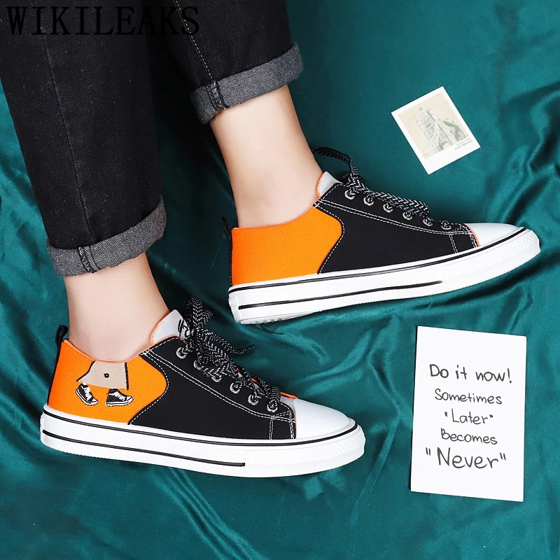 

Flat Shoes Men Sneakers Fashion Canvas Shoes Men 2021 Breathable Men Casual Shoes Zapatillas Hombre Casual Buty