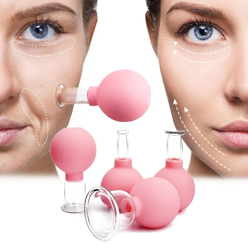 

Набор вакуумных банок для массажа здоровья, резиновая головка, антицеллюлитный массаж, конфеты для лица