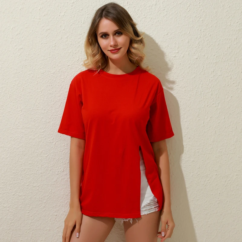 4 цвета 2020 женские футболки повседневные летние с коротким рукавом свободные