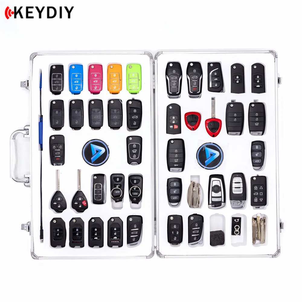 KEYDIY KD Роскошный чехол для дисплея 39 шт. KD900/KD900 программатор ключей серии B 1 NB11