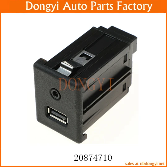 

Car USB AUX Port Adapter OE No. 20874710