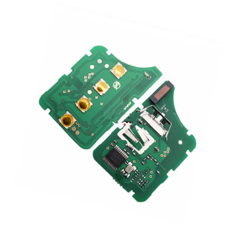 

3 Button Remote Key 434mhz Chip: Honda G PCF7961X(HITAG3) For Honda