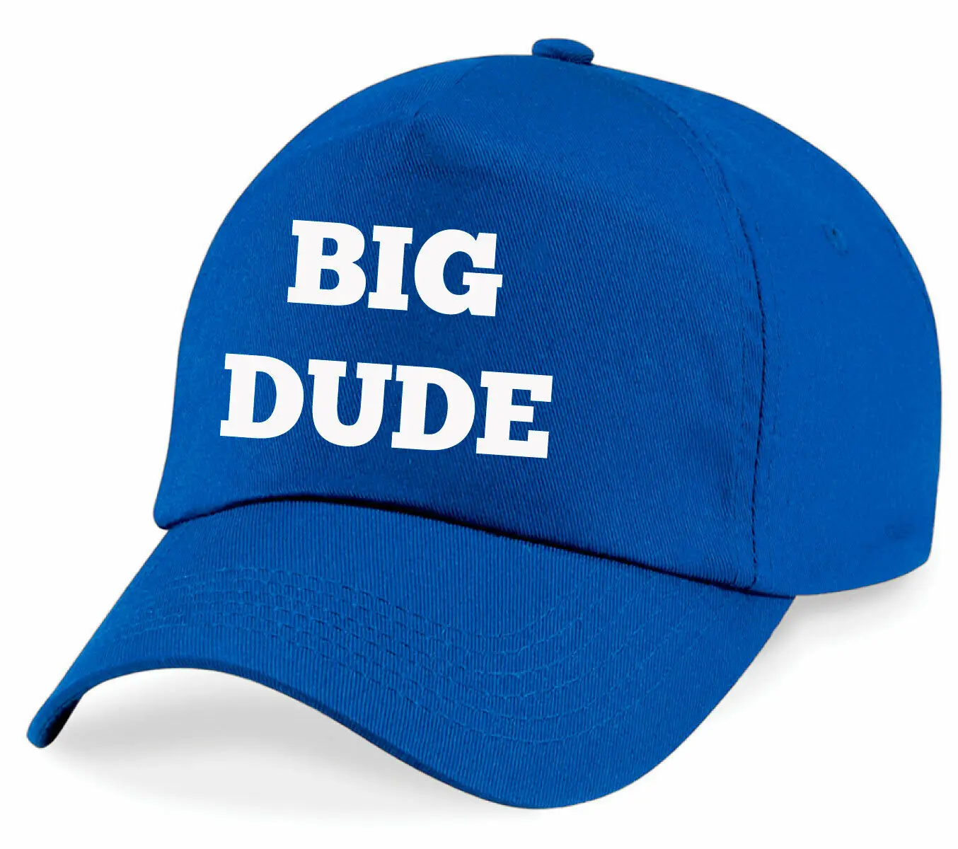 

Printing Adult Big Dude Cap Birthday Twinning Father Son Christmas Fathers Day