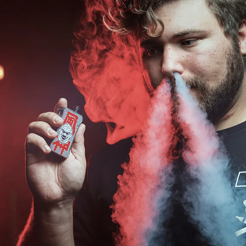 G вкус CKS Junior Pod Starter Kit с 1000 мА/ч Батарея & 3 х уровневый Напряжение регулировки Vape