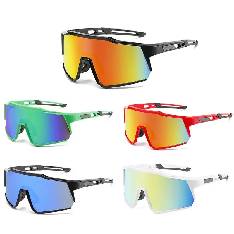 

Large Square Frame Outdoor UV400 Cycling Sunglasses MTB Bike Shades Bicycle Sunglass Sport Running Men Bike Riding Sun Glasses