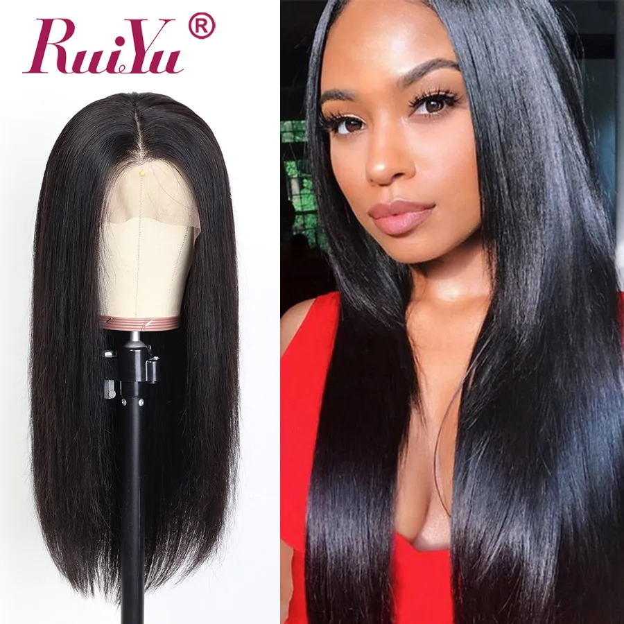 Швейцарские прозрачные парики на сетке прямые из человеческих волос спереди