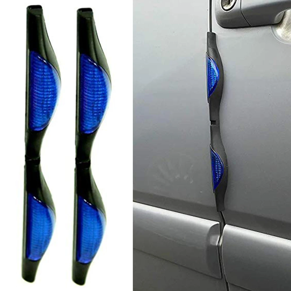 4 шт./упак. Стайлинг отражатель полоса бампер наклейка автомобильная дверь