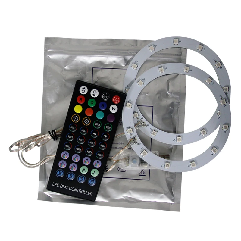 8 Colors DIY LED String Light Strip For PlayStation 5 PS5 Cooling Fan Decorative Accessories RGB Lighting USB/APP Remote Control |
