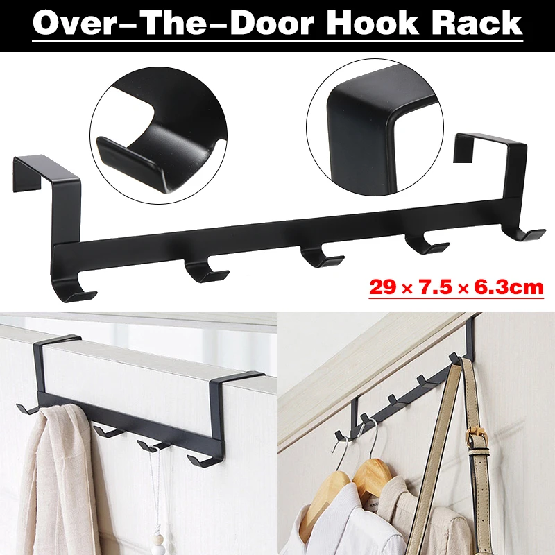 

2 вида цветов металлическая вешалка для хранения, подвесной дверной крючок, вешалка для пальто, шляпа, полотенце, сумка, бытовые инструменты ...