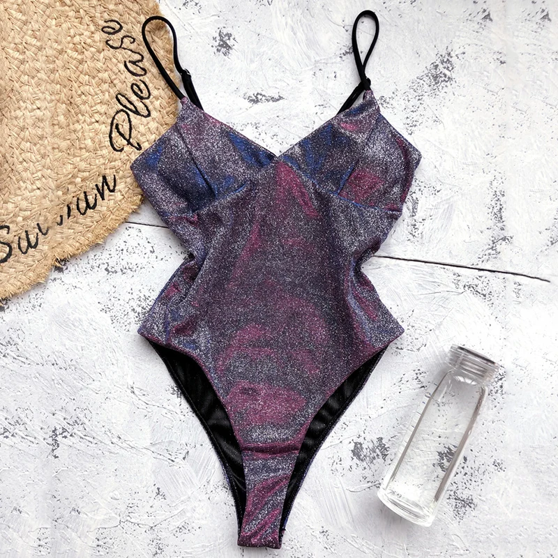 

Для женщин бикини без Рукавов трико обтягивающее Бандажное платье костюм типа комбинезона-1 шт. цельный купальный костюм с узором HSJ88