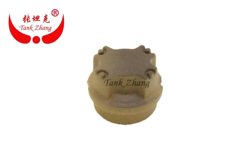 HENGLONG 3918/3918-1 RC Танк США M1A2 ABRAMS 1/16 запасные части No. Пластиковая крышка колеса |