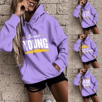 harajuku style new hoodie womens top bottoming long sleeved top polyester cotton pocket sweatshirt casual oversized pullover