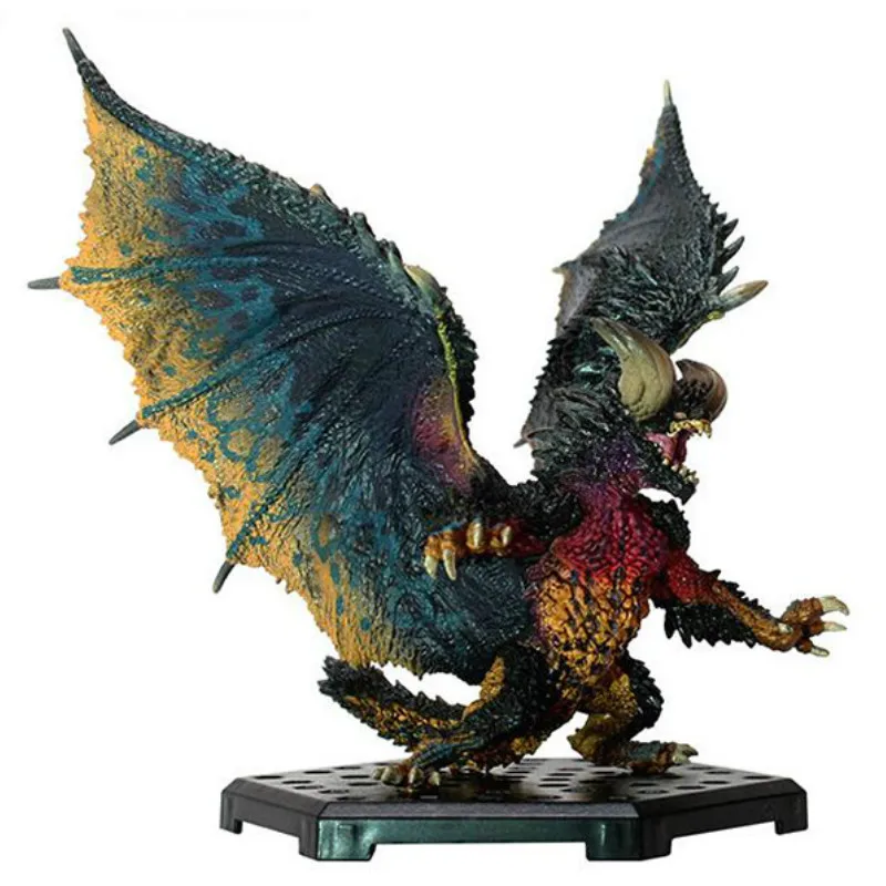 Фигурки героев японского аниме MHW Monster Hunter World фигурки мультфильма Гиганте из ПВХ