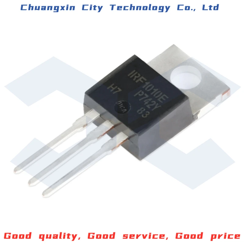 

100% New&Original DIP IRF1010EPBF TO-220 N-channel 60V / 81A in-line MOSFET IC