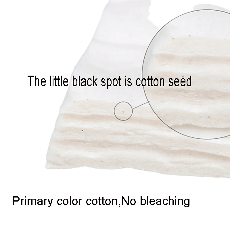 Оригинальный японский органический хлопок предмет для ухода за кожей Очищаемый