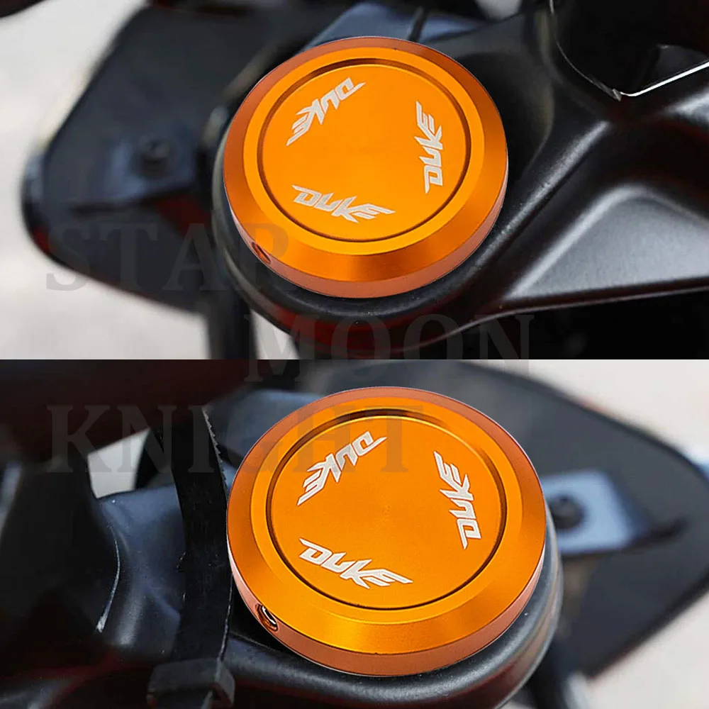 Алюминиевая передняя подвеска вилки для мотоцикла с ЧПУ верхняя крышка DUKE 125 200 250