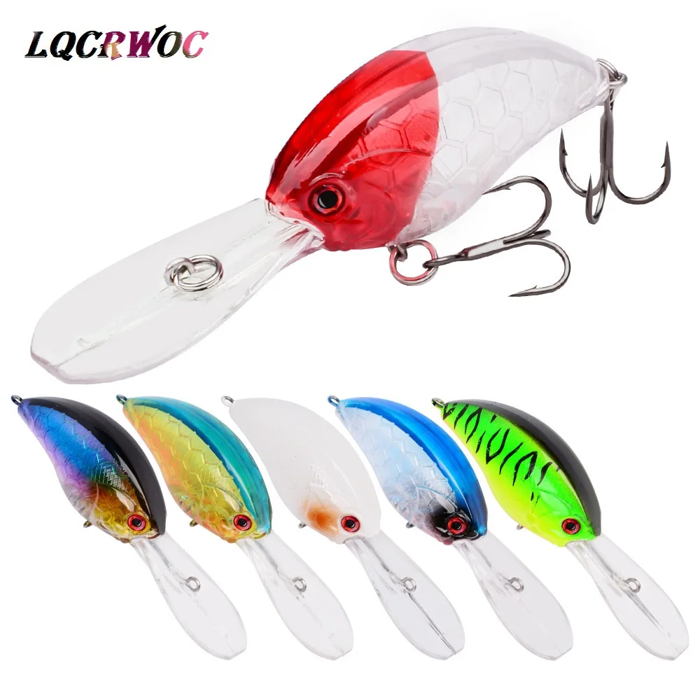 

NEW Crankbait 95mm 12g swing diving high quality hard fishing lure minnow swimbait Efficient lures River Stream Artificial Bait