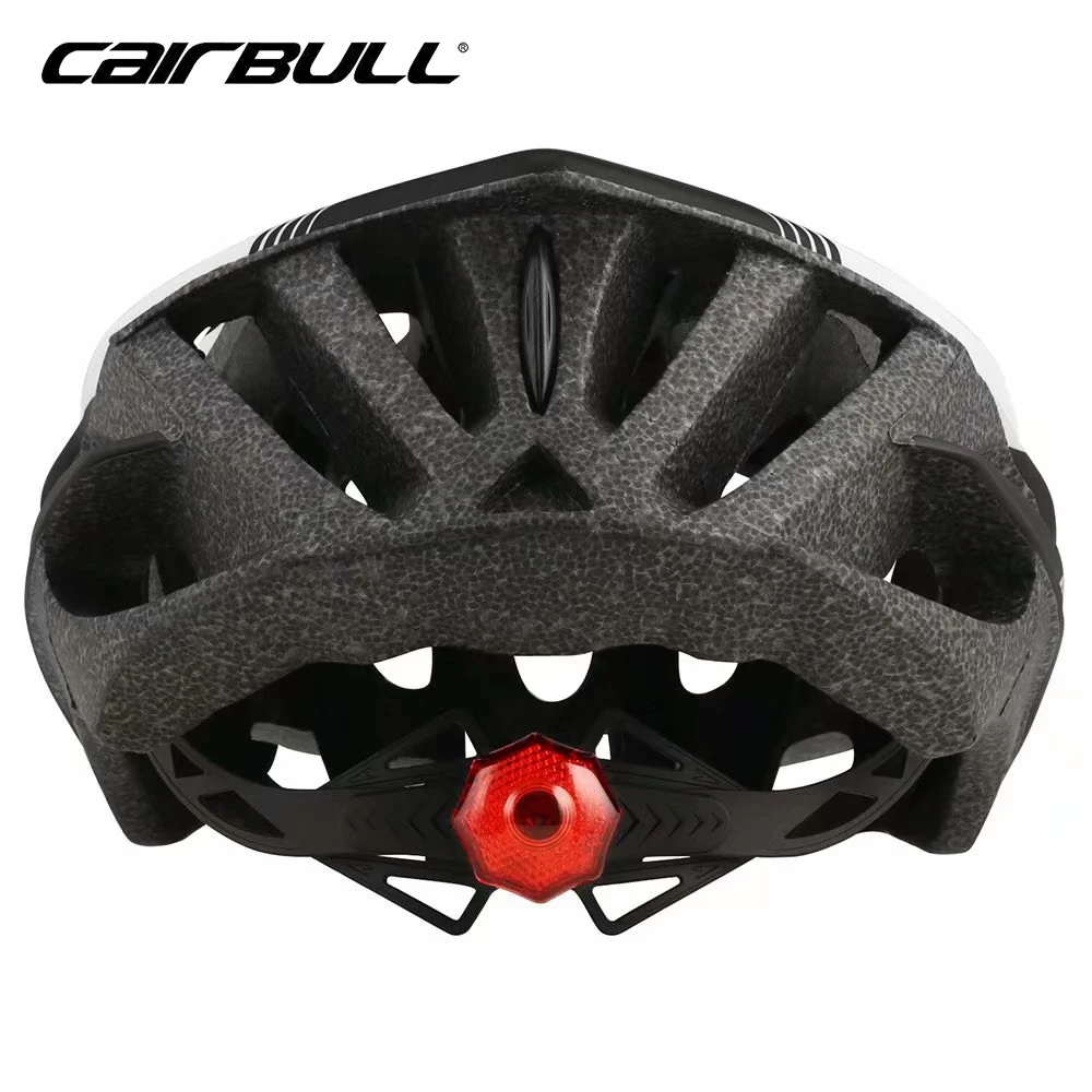 Ульсветильник велосипедный шлем с задним фонарем цельнолитой для езды на горном