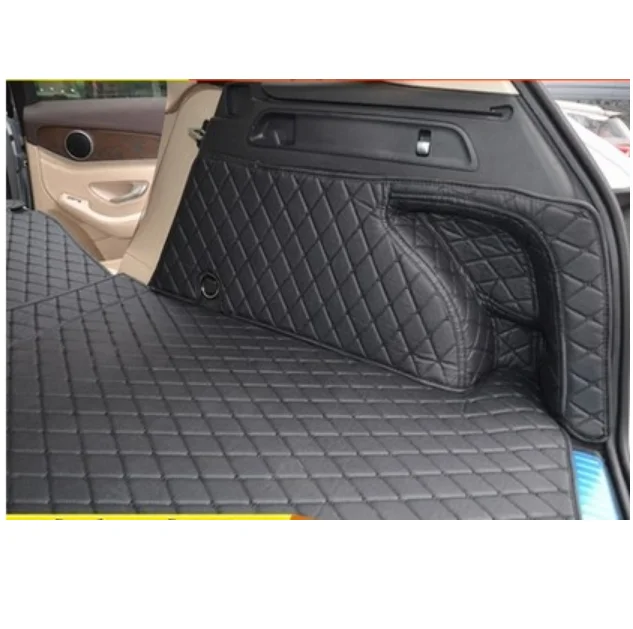 

High quality new Special trunk mats for Mercedes Benz GLC 2017-2015 durable boot carpets cargo liner mat for GLC 2016