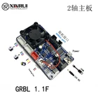 Grbl1.1 двухосевая плата управления лазерной гравировкой поддерживает автономное управление материнской платой двухосевого плоттера